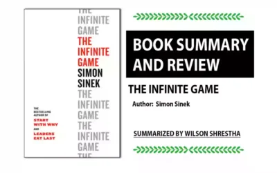 Book Summary: The Infinite Game by Simon Sinek | Book Review