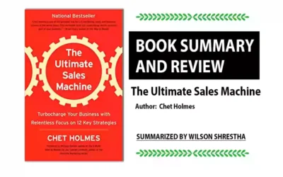 Book Summary: The Ultimate Sales Machine | Book Review