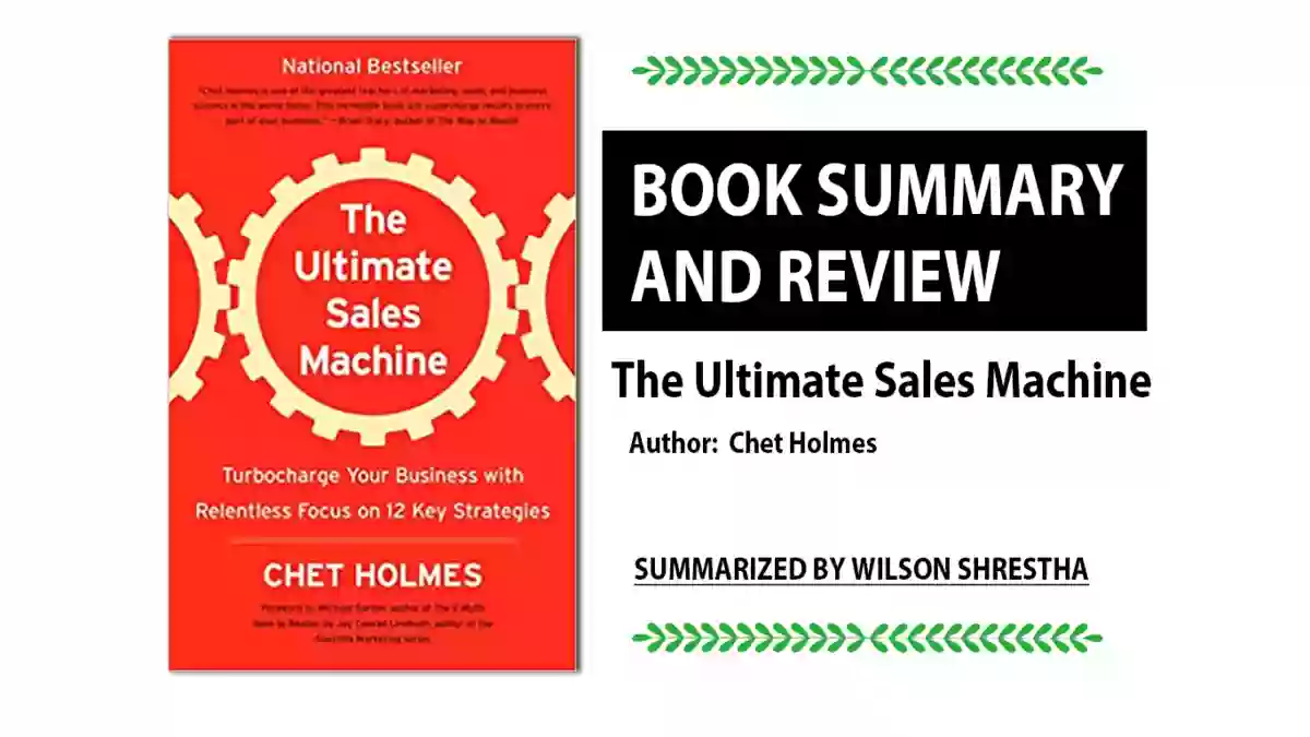 The Ultimate Sales Machine Book Summary and Book Review