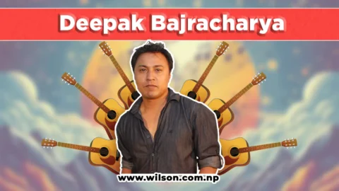 Deepak Bajracharya biography – Nepali singer, composer and guitarist
