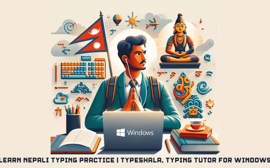 Learn Nepali Typing Practice | Typeshala, Typing Tutor for Windows