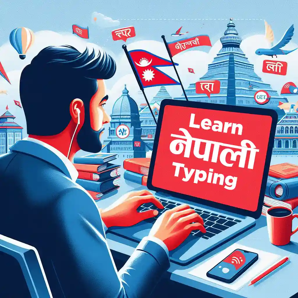 learn nepali typing