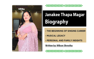 Janakee Thapa Magar Biography