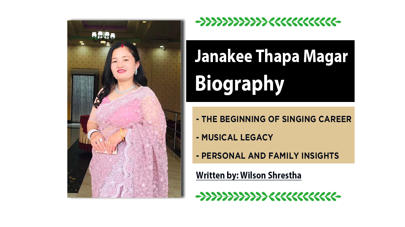 Janakee Thapa Magar Biography