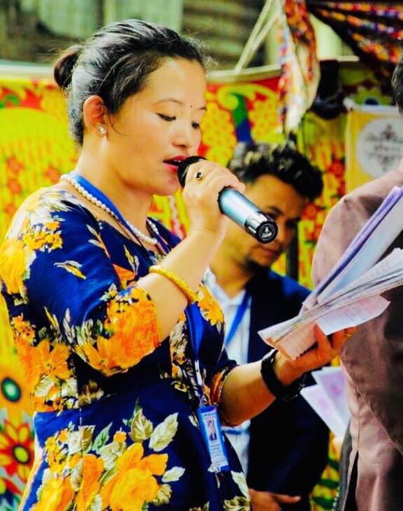 Janakee Thapa Magar singing