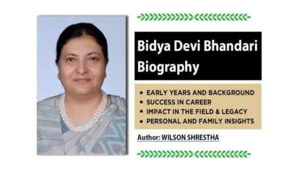 Bidya Devi Bhandari Biography