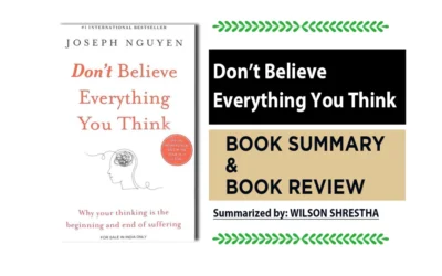 Don’t Believe Everything You Think Book Summary & Review