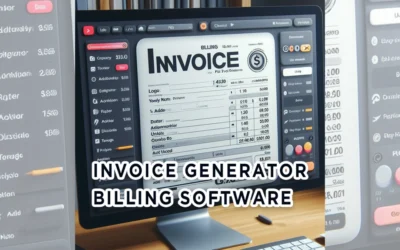 Invoice Generator | Billing Software