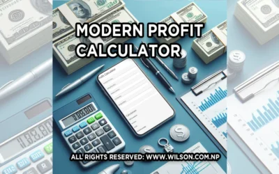 Product Profit Calculator