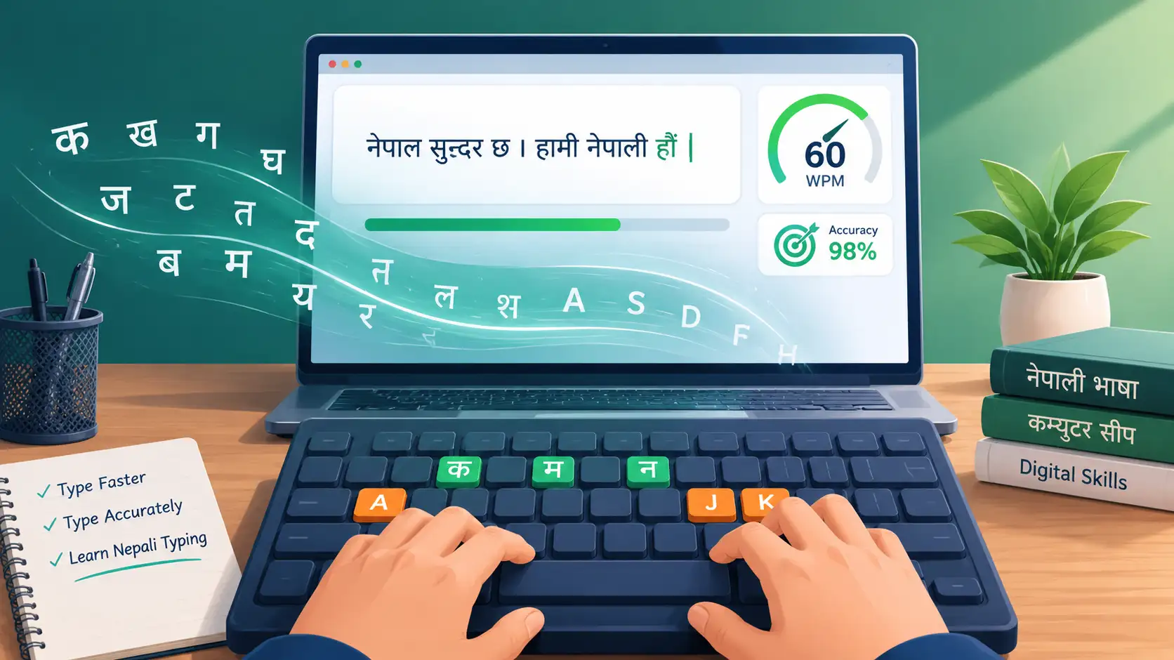TypeSolute Nepali typing software free download