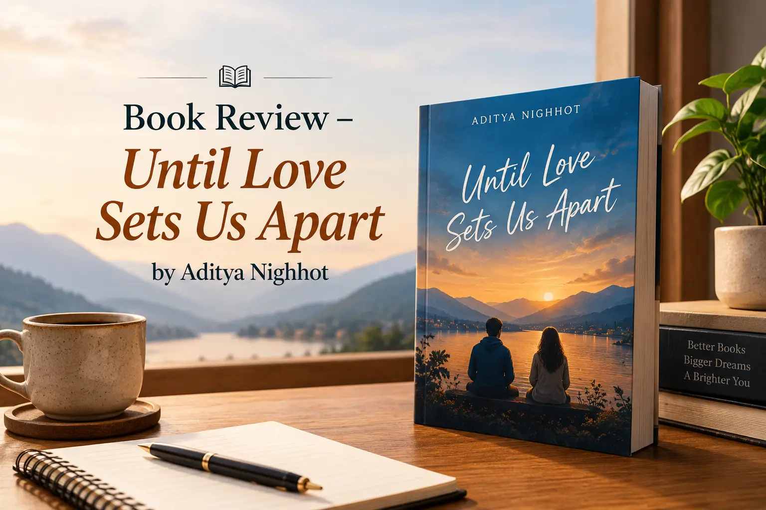 Until Love Sets Us Apart by Aditya Nighhot book cover – book review