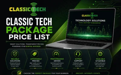 Classic Tech Package Price List 2026: Every Plan, Real Cost & Best Value
