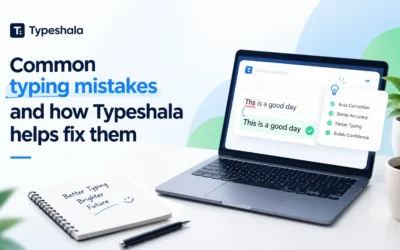 Common Typing Mistakes and How Typeshala Helps Fix Them