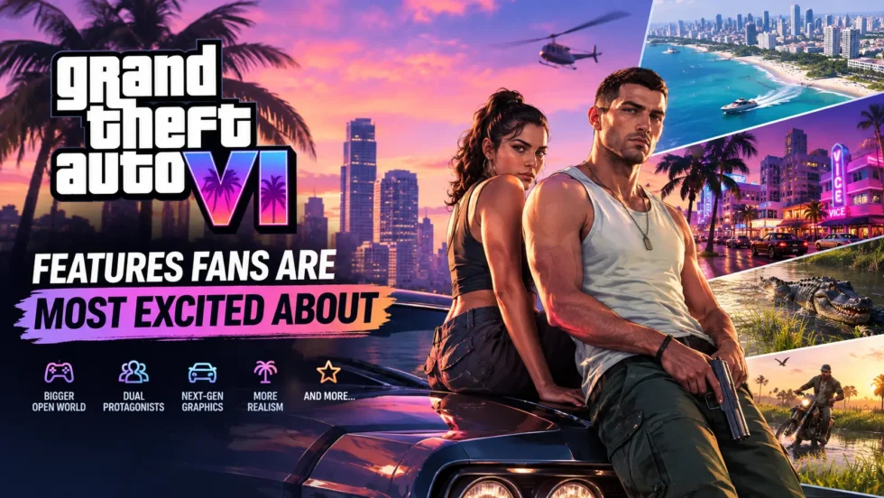 GTA 6 features fans are most excited about, including Leonida, Jason and Lucia, and the six-star wanted system