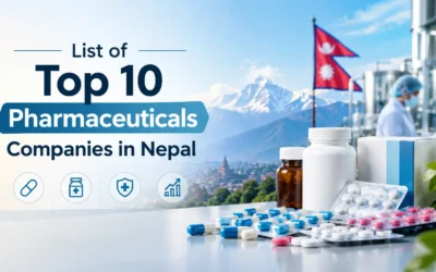List of Top 10 Pharmaceutical Companies in Nepal (2026): Rankings, Contacts & Maps