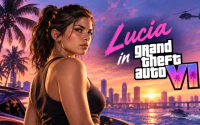 Lucia in GTA 6