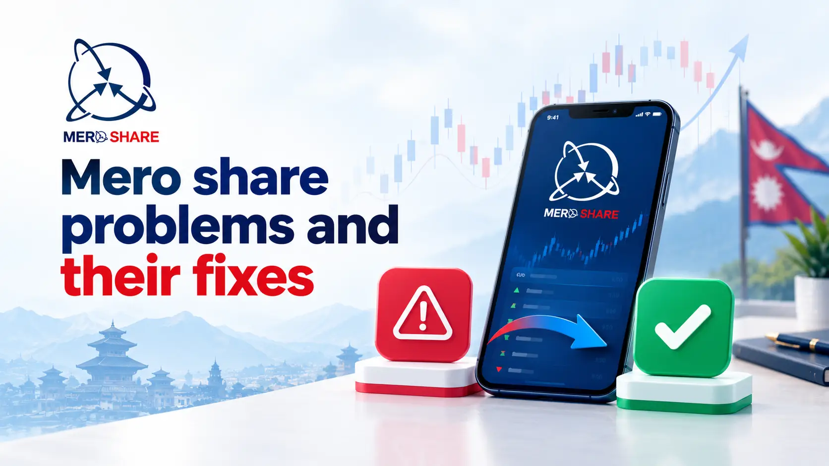 Mero Share problems and their fixes: login, IPO application, EDIS and portfolio errors explained