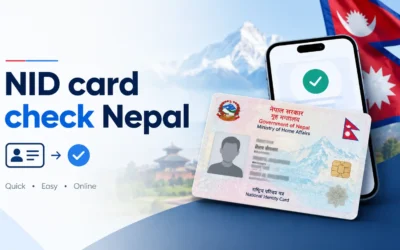 NID Card Check Nepal: Check Your NID Status Online