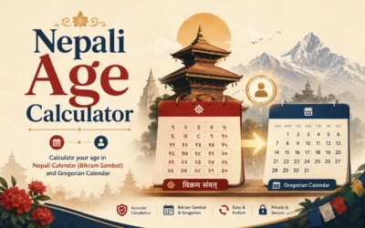 Nepali Age Calculator