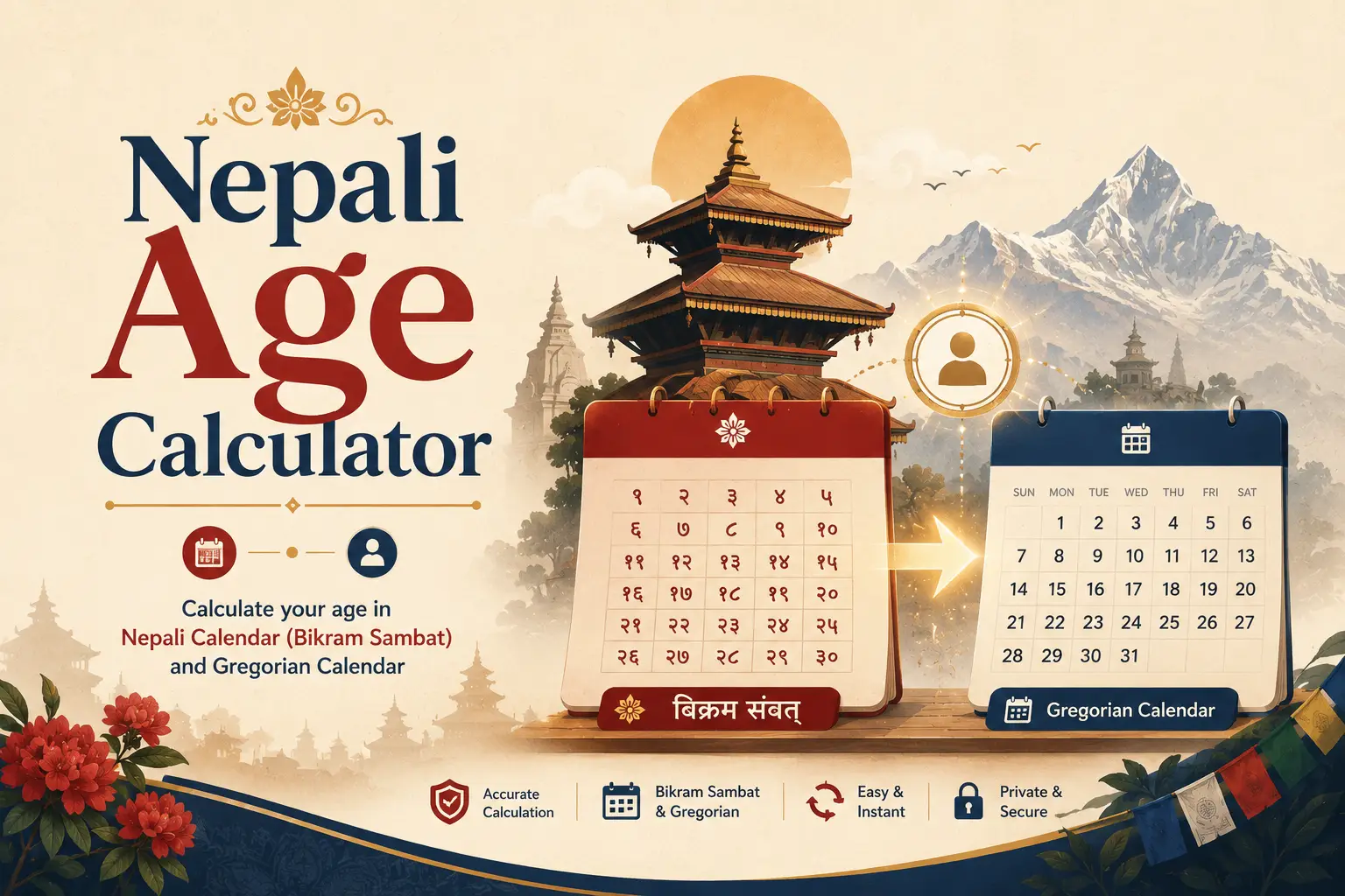 Nepali age calculator