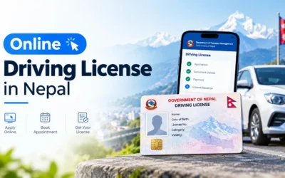 Online Driving License in Nepal (2026): Apply & Renew via eDLVRS