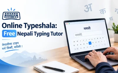 Online Typeshala: Free Nepali Typing Tutor (Preeti & Unicode)