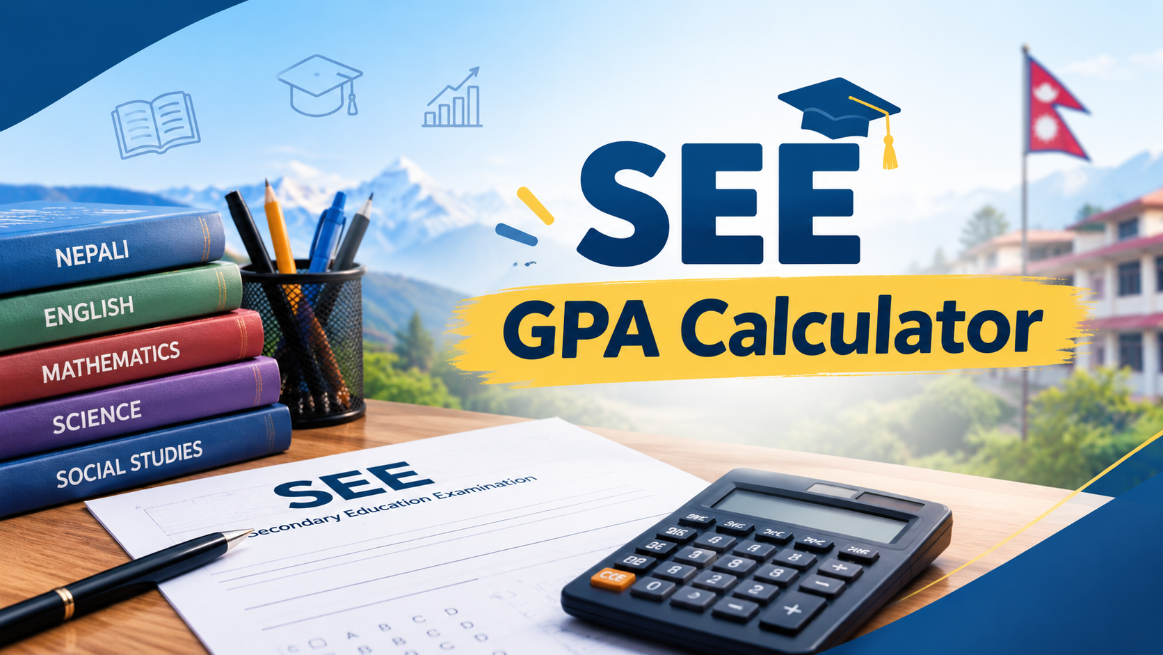 SEE GPA Calculator SEE GPA Calculator