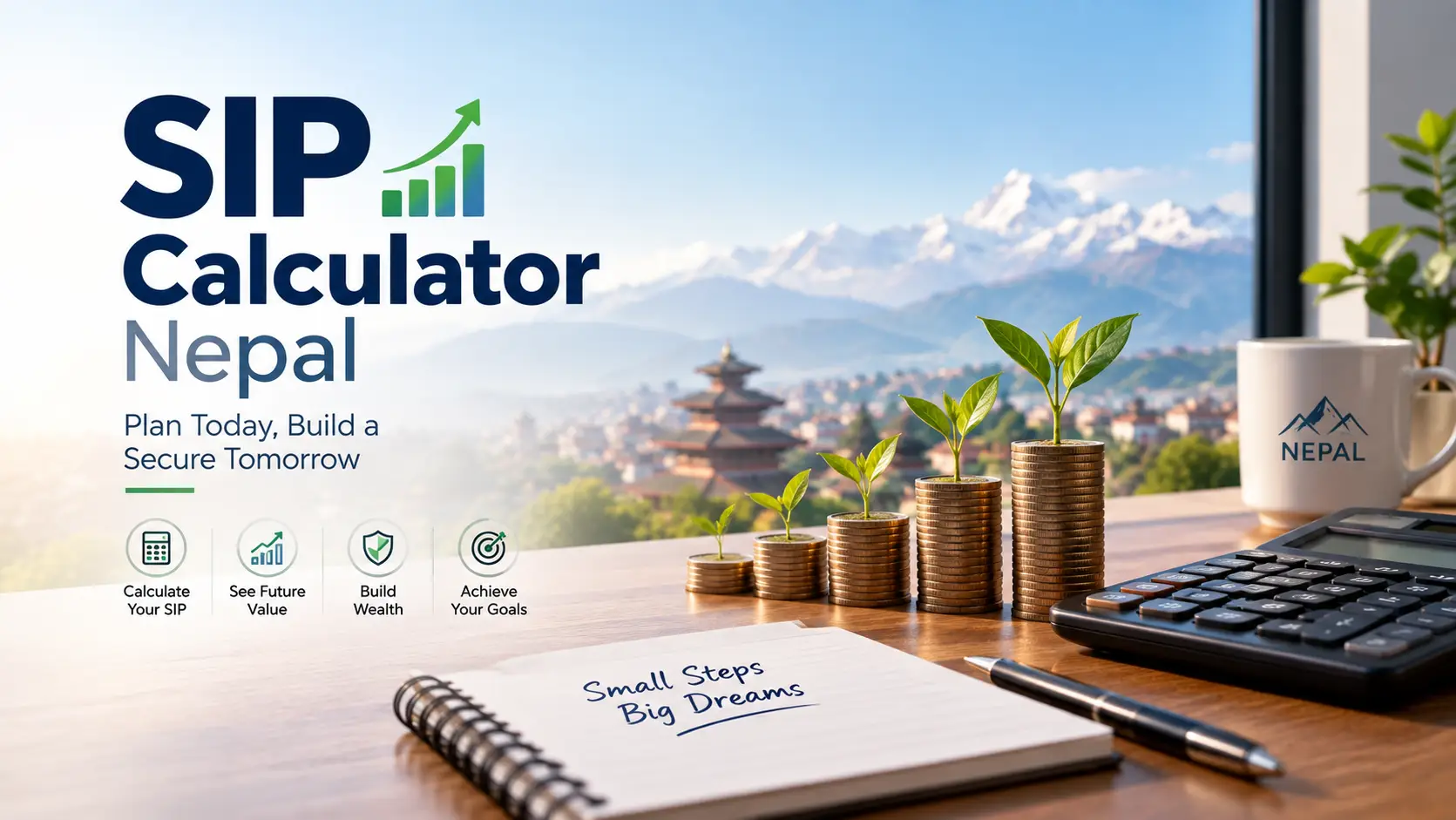 SIP Calculator Nepal SIP Calculator Nepal