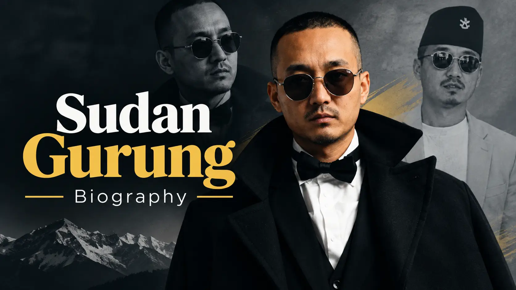 Sudan Gurung biography — Nepal's Home Minister and founder of Hami Nepal