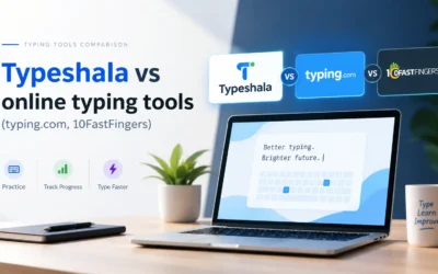 Typeshala vs Online Typing Tools (Typing.com, 10FastFingers): Which Is Best?