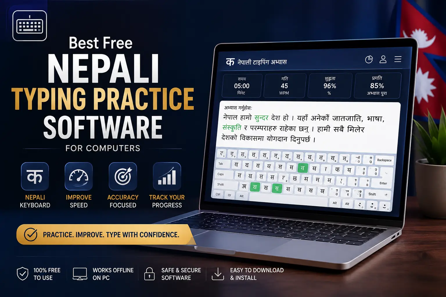 best free Nepali typing practice software for computer best free Nepali typing practice software for computer