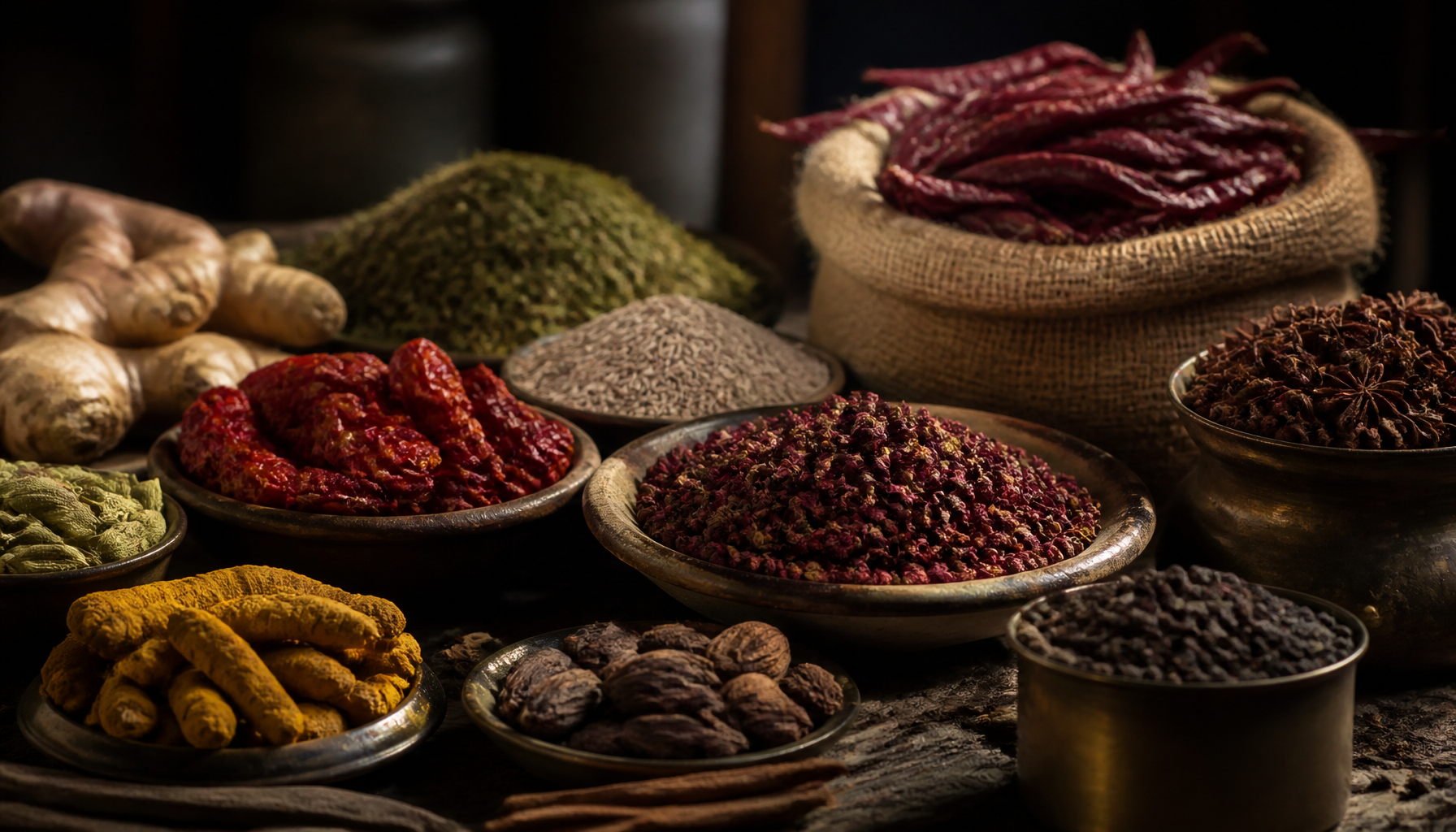 Sourcing Authentic Nepali Spices - spices of Nepal