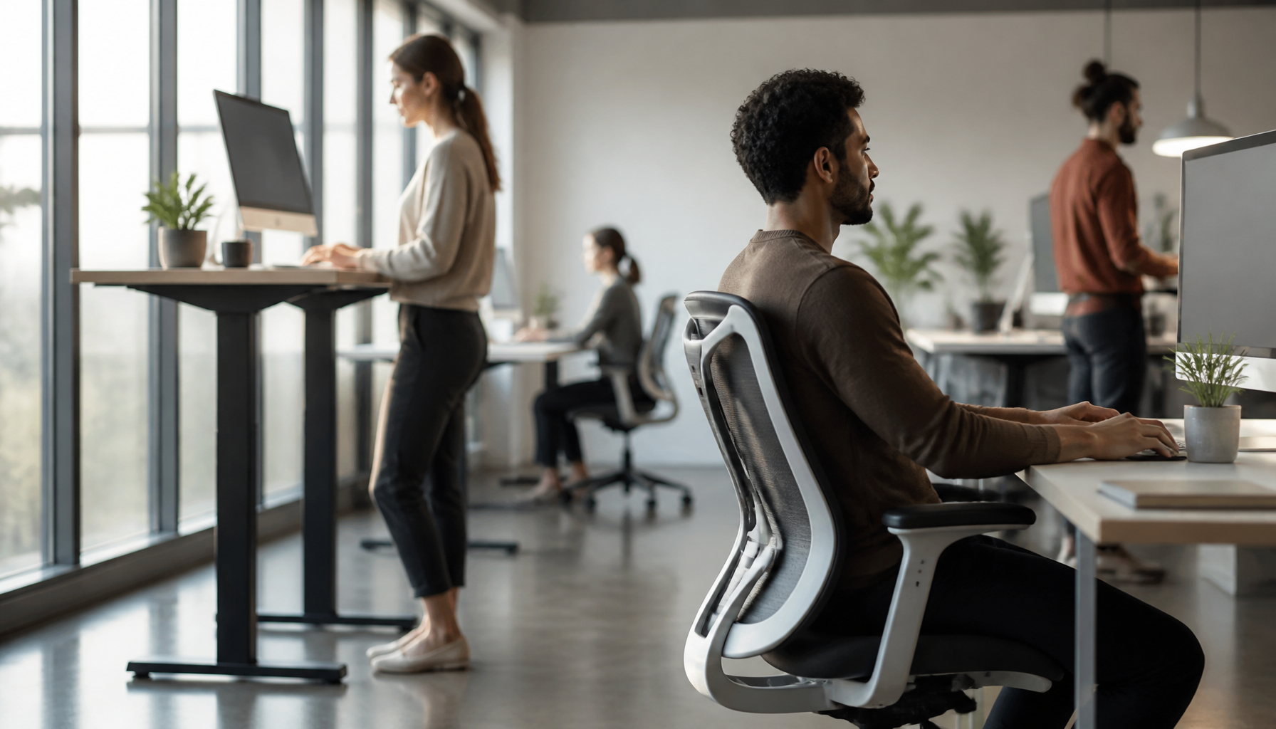 Implementing Ergonomic Best Practices - ergonomic solutions workplace