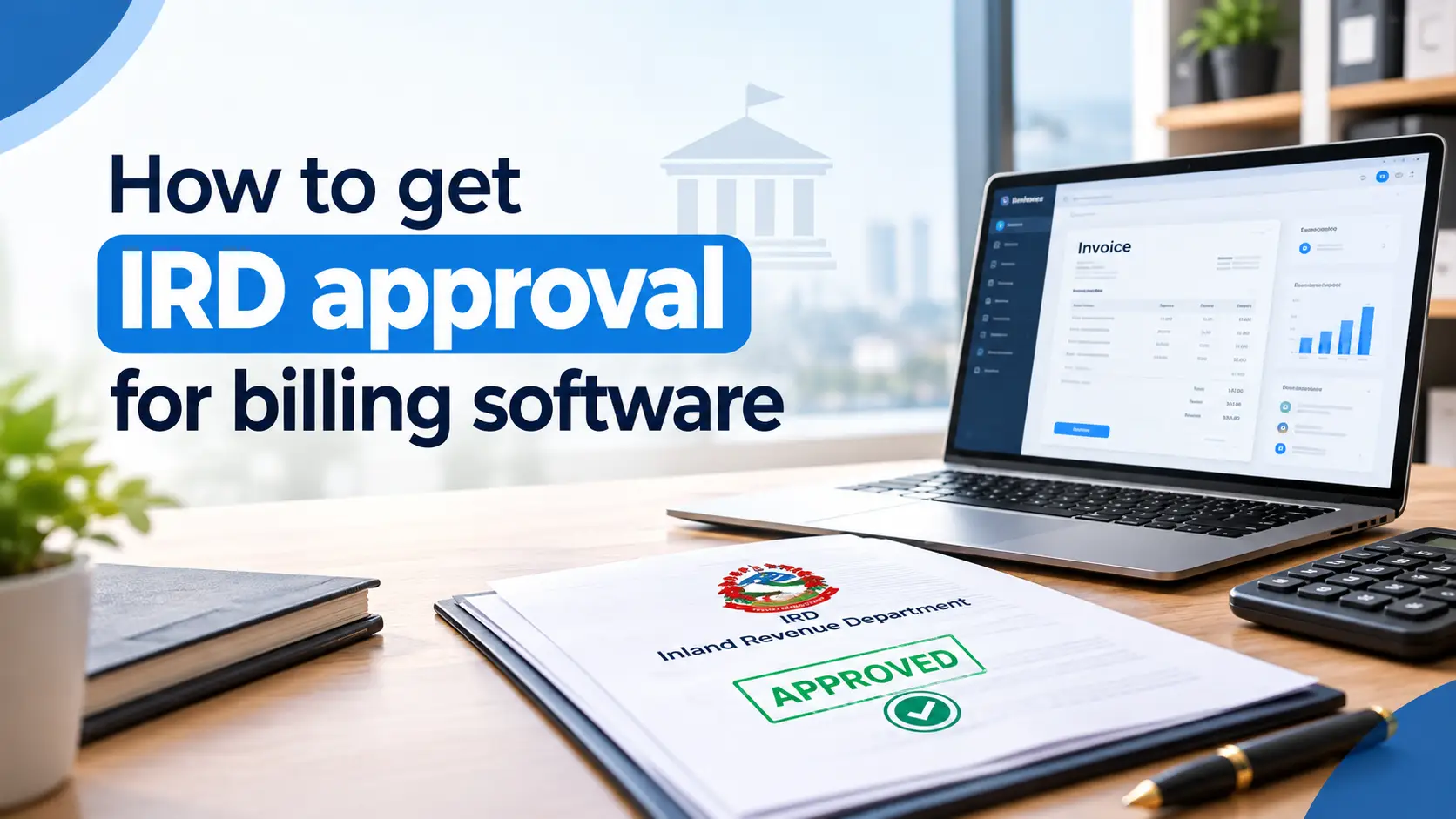 How to get IRD approval for billing software in Nepal — electronic billing and CBMS compliance guide