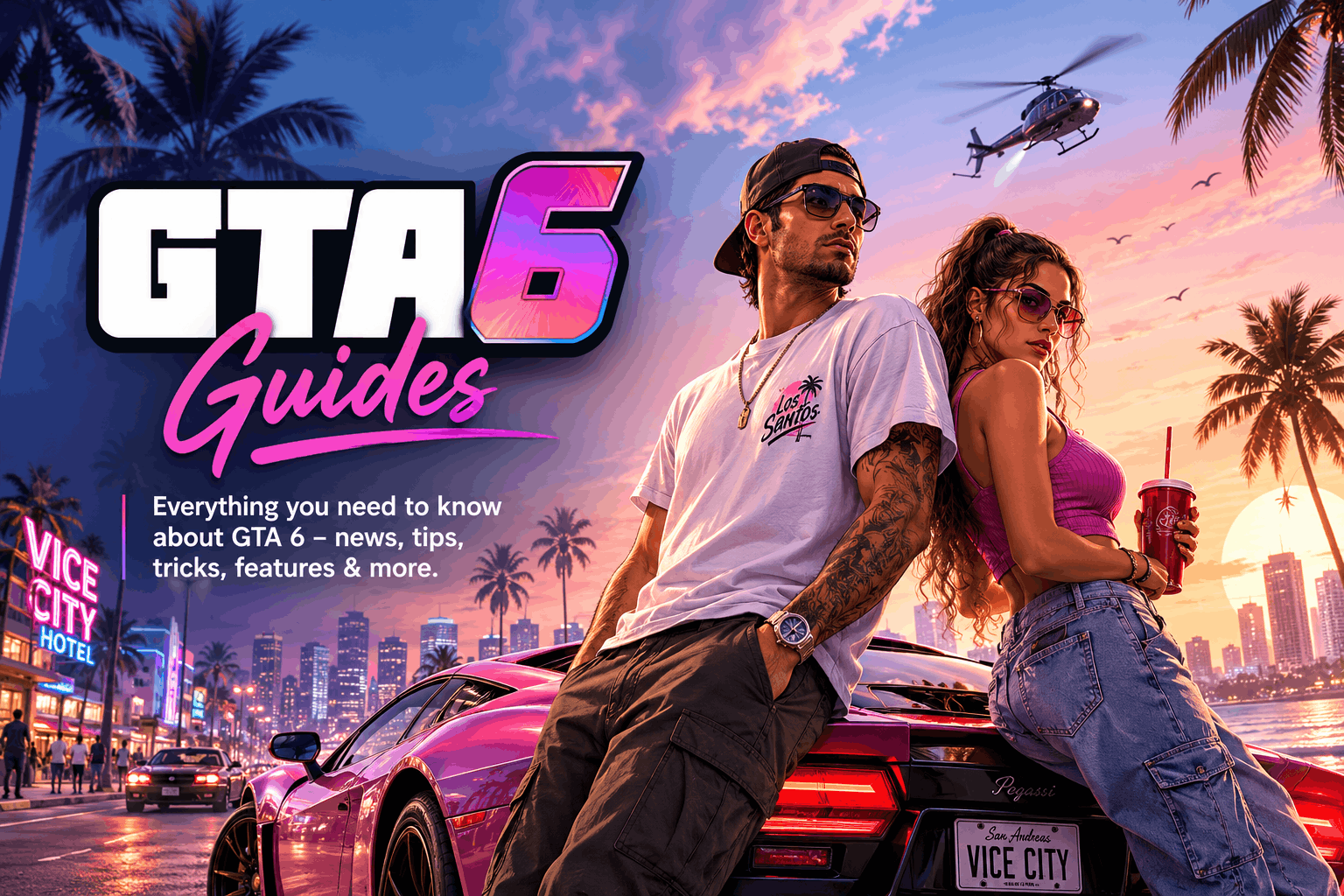 GTA6 guides with tips and tricks
