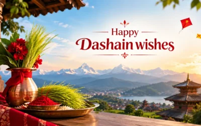 Happy Dashain Wishes in Nepali Language 2083