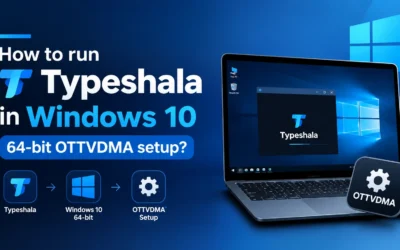 How to Run Typeshala in Windows 10 (64-Bit): Complete OTVDM Setup Guide