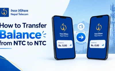 How to Transfer Balance from NTC to NTC (2026): USSD Code, App & Self-Care