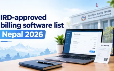 IRD-approved billing software list in Nepal