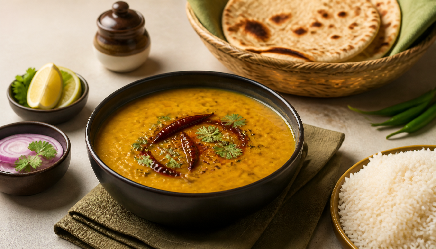 Serving Suggestions and Pairings - maas ko daal recipe