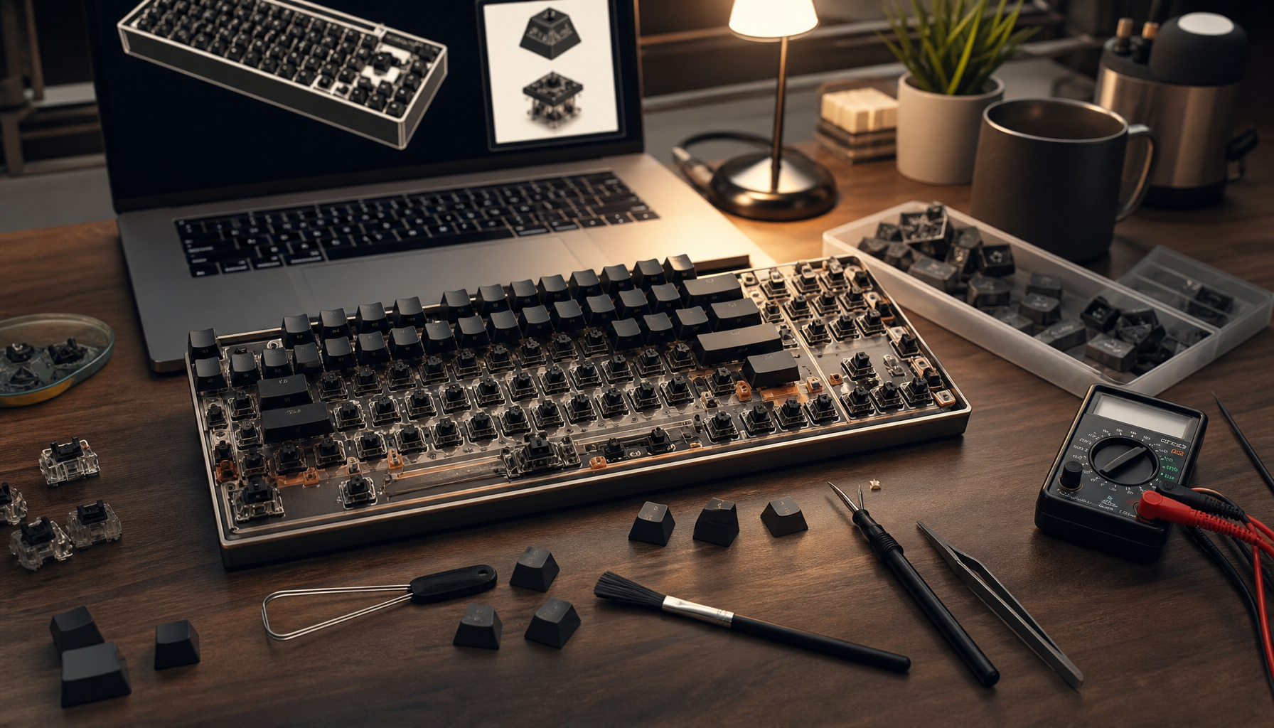 Mechanical Keyboard Troubleshooting: Practical Solutions