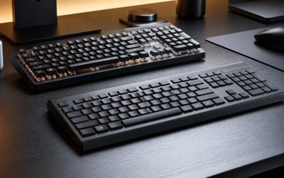 Mechanical vs Membrane Keyboards: Which Suits You Best?