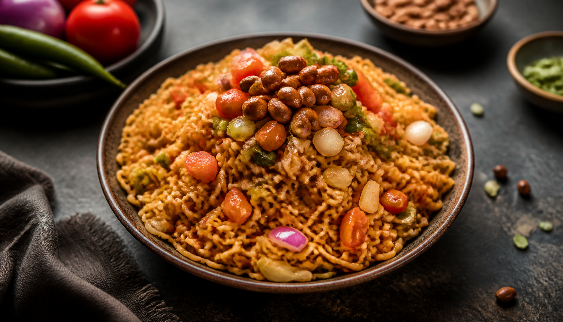 Exploring Types of Chatpate: Focus on Wai Wai Sadeko - Nepali Chatpate recipe
