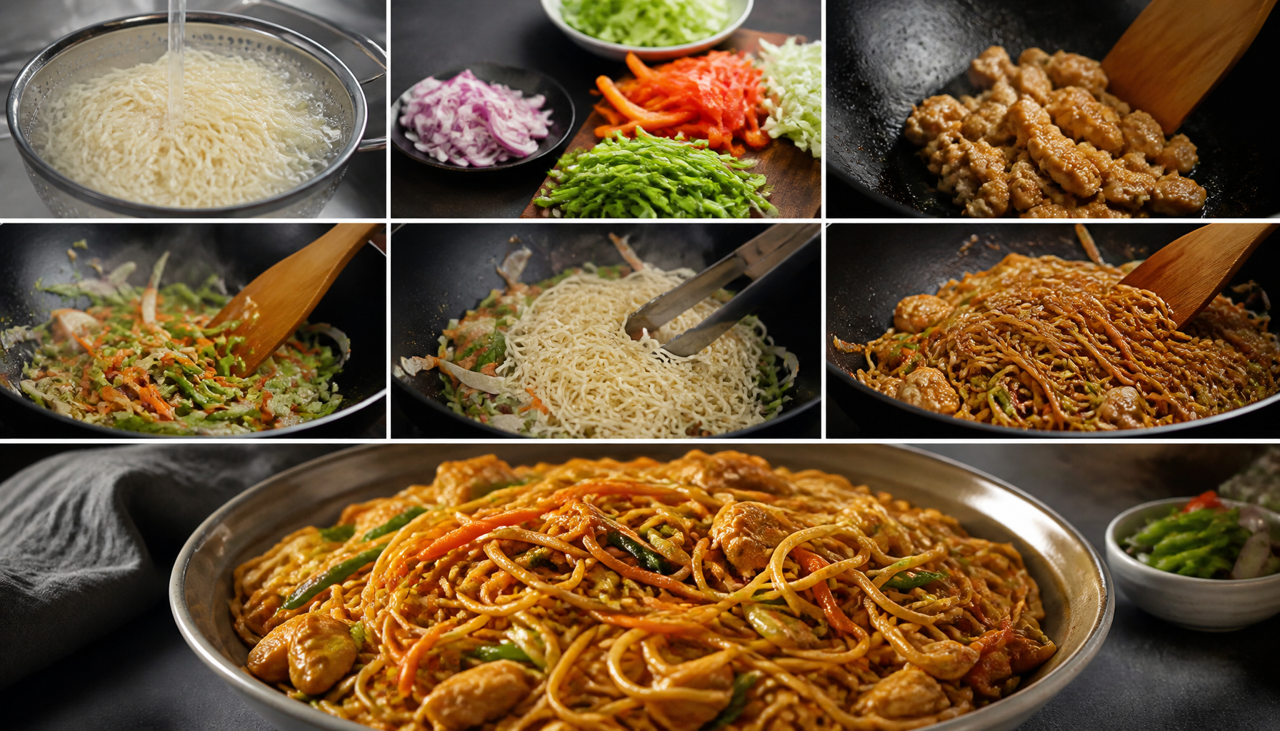 Step-by-Step: How to Make Nepali Chowmein - Nepali chowmein recipe