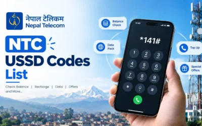 NTC USSD Codes List 2026: All Nepal Telecom Short Codes