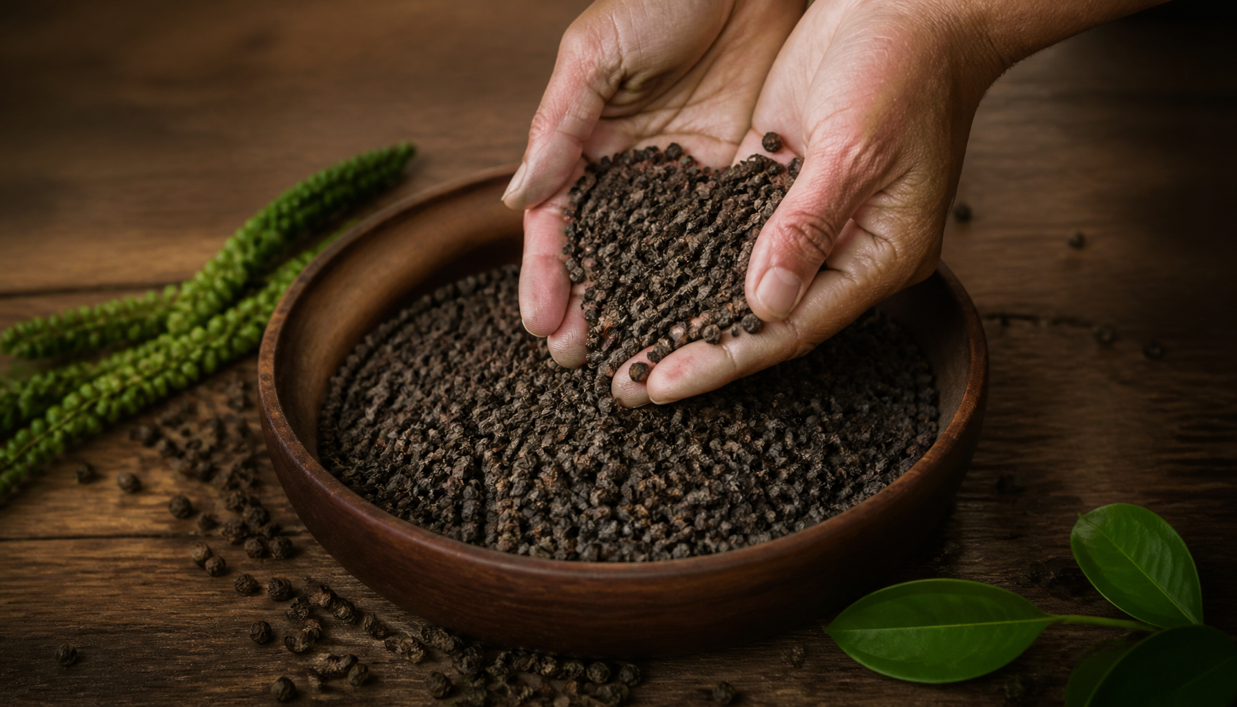 Sourcing Quality Peppercorns - peppercorns marich