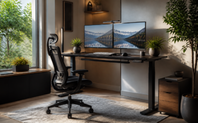 Practical Ergonomic Workspace Setup for Maximum Comfort