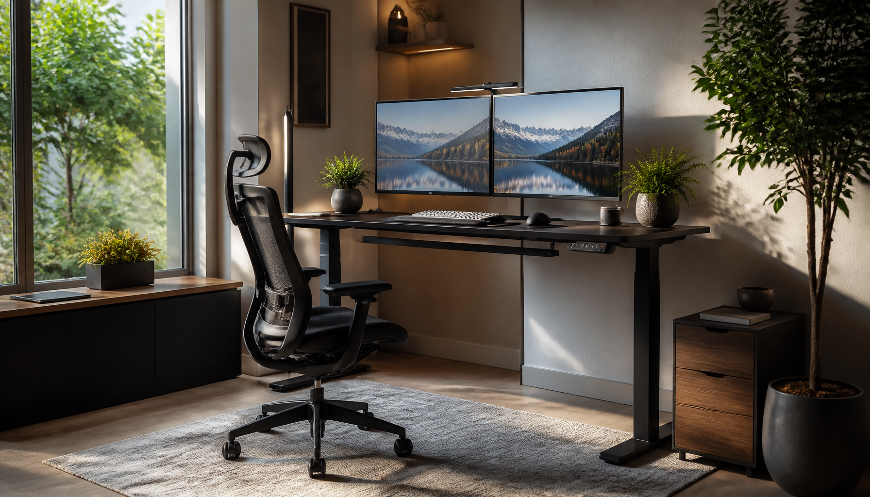 Practical Ergonomic Workspace Setup for Maximum Comfort