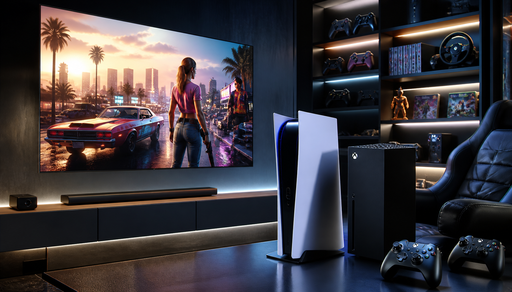 PS5 Xbox Series X Comparison: Best for GTA 6?