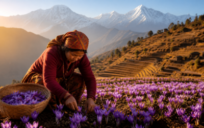 Saffron in Nepali Cuisine and Culture: A Rich Tradition